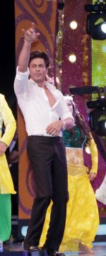 Shahrukh Khan at Police show in Kolkatta on 9th Aug 2014